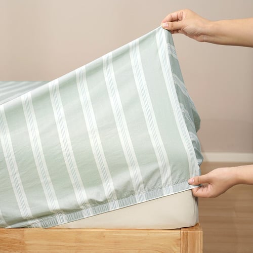 Scipio Long-Staple Cotton Percale Sheet Set