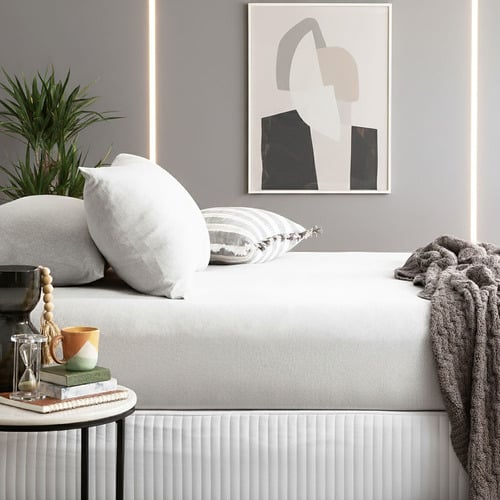 Harlan Organic Cotton Jersey Fitted Sheet Set