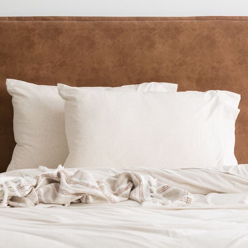 Harlan Organic Cotton Jersey Fitted Sheet Set