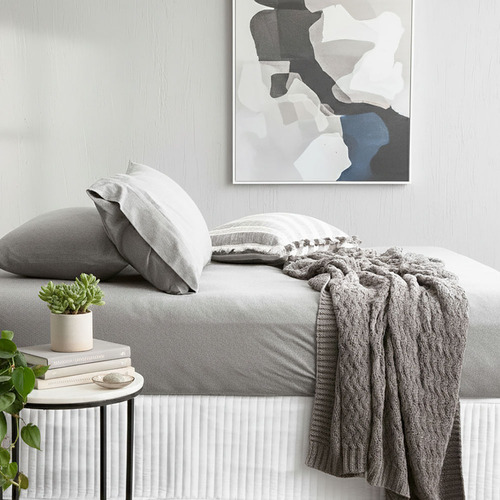 Harlan Organic Cotton Jersey Fitted Sheet Set