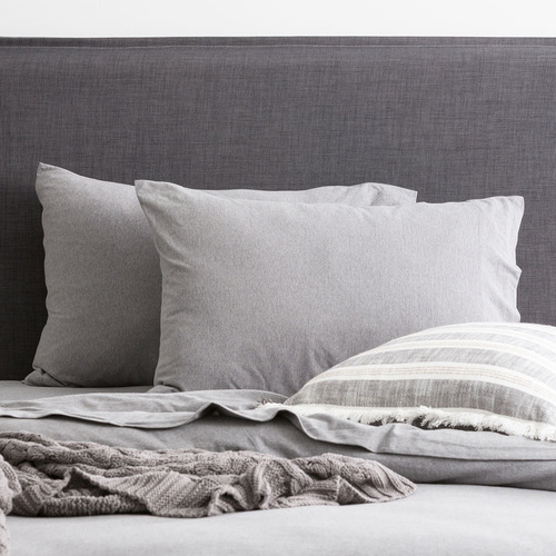Harlan Organic Cotton Jersey Fitted Sheet Set