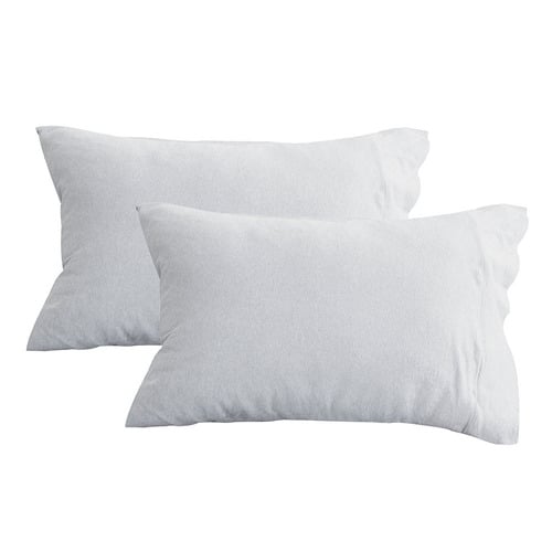 Harlan Organic Cotton Jersey Standard Pillowcases