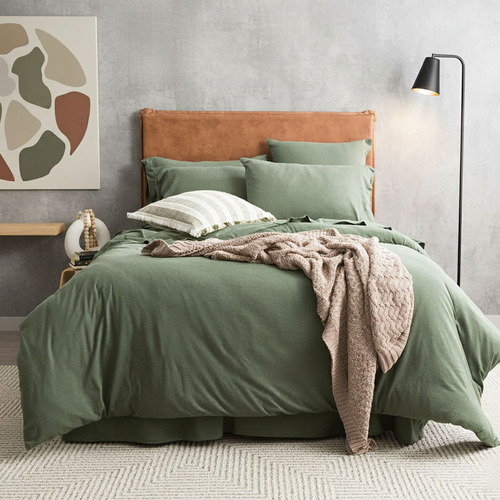 Olive Harlan Organic Cotton Jersey Quilt Cover Set