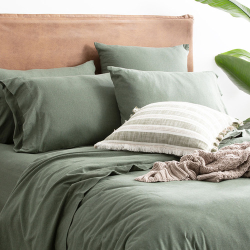 Olive Harlan Organic Cotton Jersey Quilt Cover Set