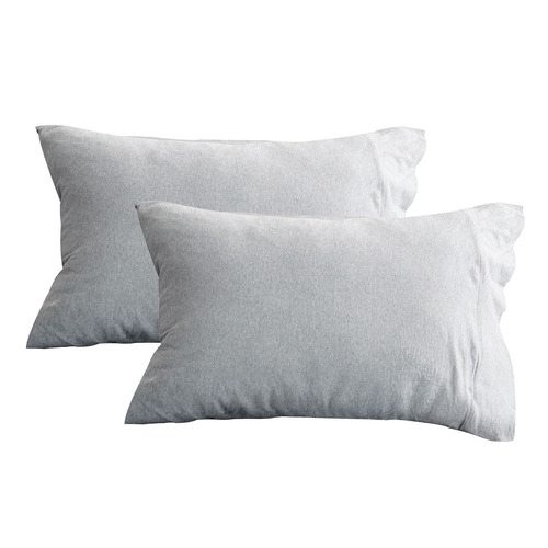 Harlan Organic Cotton Jersey Standard Pillowcases