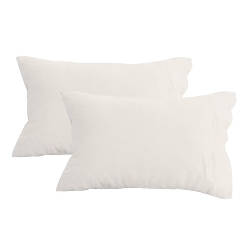 Harlan Organic Cotton Jersey Standard Pillowcases