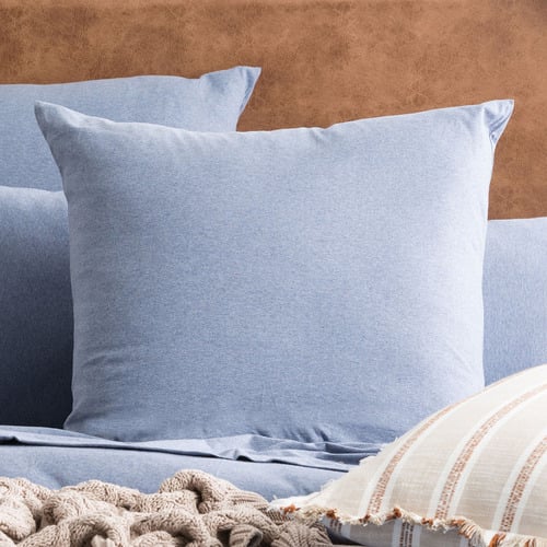 Harlan Organic Cotton Jersey European Pillowcase