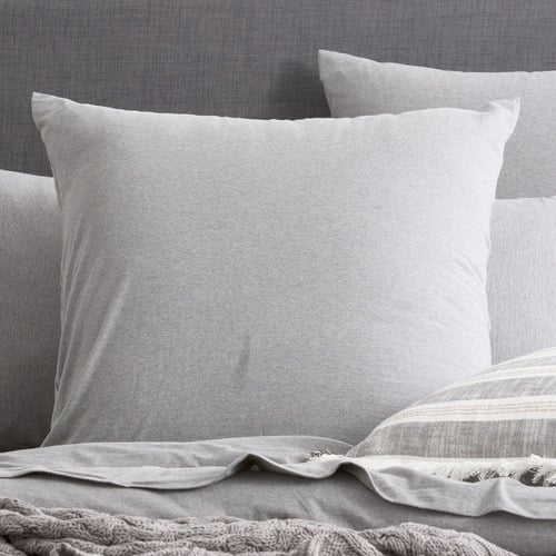 Harlan Organic Cotton Jersey European Pillowcase