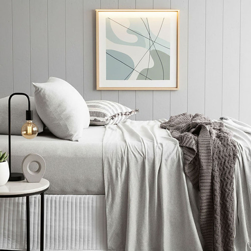 Harlan Organic Cotton Jersey Sheet Set