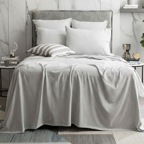 Harlan Organic Cotton Jersey Sheet Set