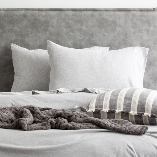 Harlan Organic Cotton Jersey Sheet Set