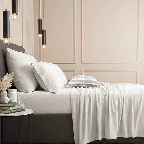 Harlan Organic Cotton Jersey Sheet Set
