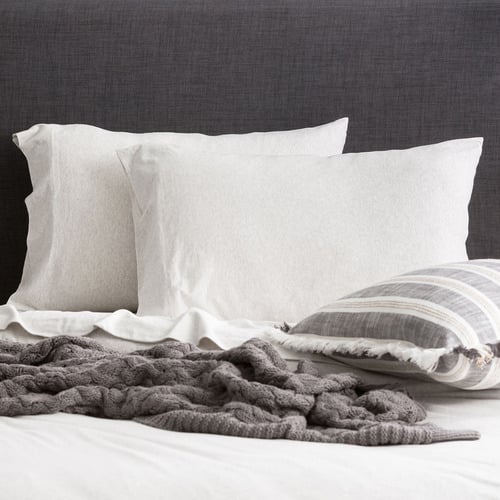 Harlan Organic Cotton Jersey Sheet Set
