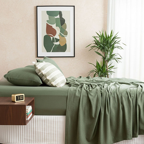 Harlan Organic Cotton Jersey Sheet Set