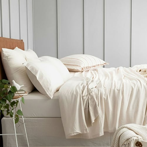 Harlan Organic Cotton Jersey Sheet Set