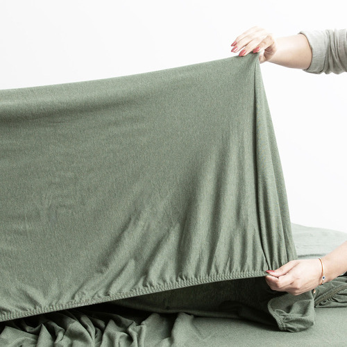 Harlan Organic Cotton Jersey Sheet Set
