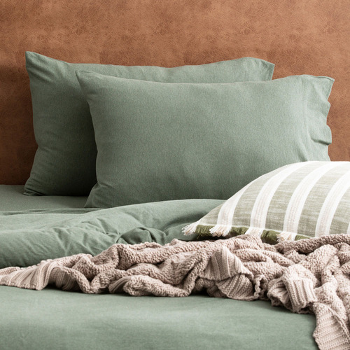 Harlan Organic Cotton Jersey Sheet Set