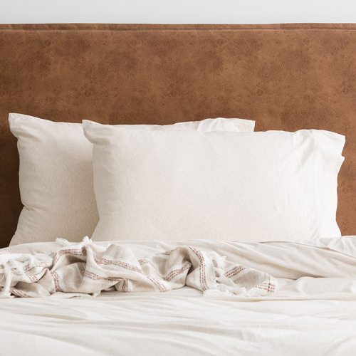 Harlan Organic Cotton Jersey Sheet Set