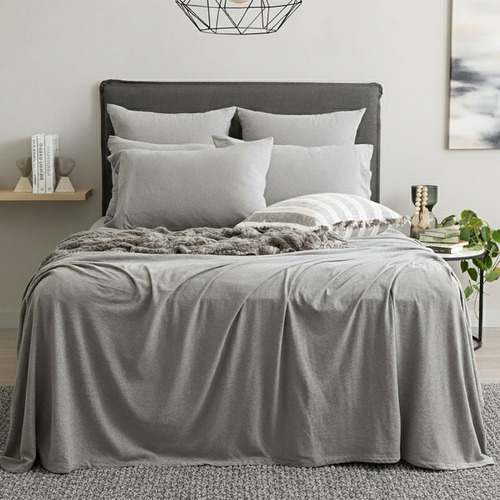 Harlan Organic Cotton Jersey Sheet Set