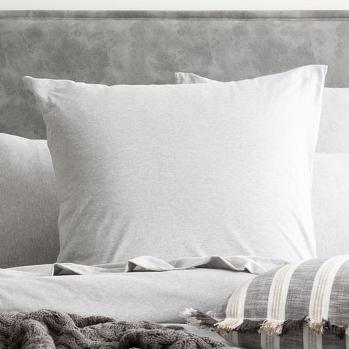 Harlan Organic Cotton Jersey European Pillowcase