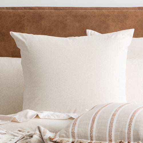 Harlan Organic Cotton Jersey European Pillowcase