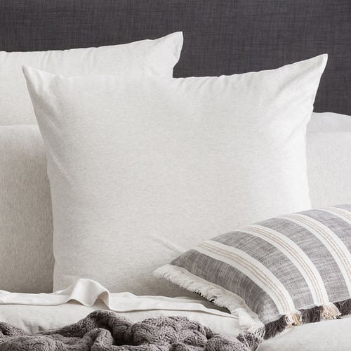 Harlan Organic Cotton Jersey European Pillowcase