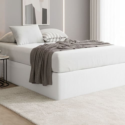 Harlan Organic Cotton Jersey Fitted Sheet Set