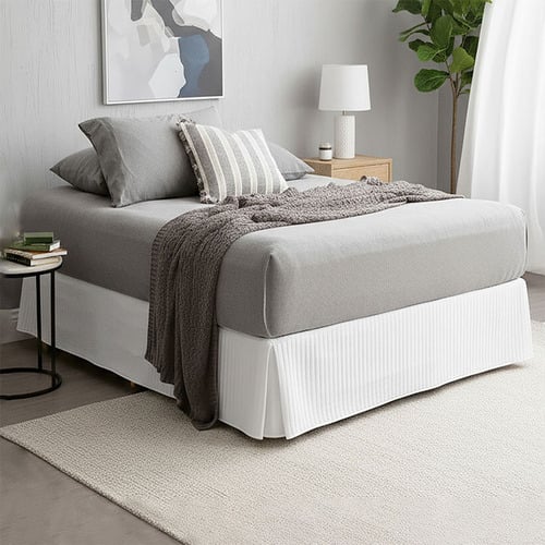 Harlan Organic Cotton Jersey Fitted Sheet Set