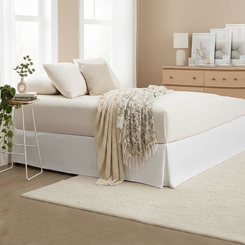 Harlan Organic Cotton Jersey Fitted Sheet Set