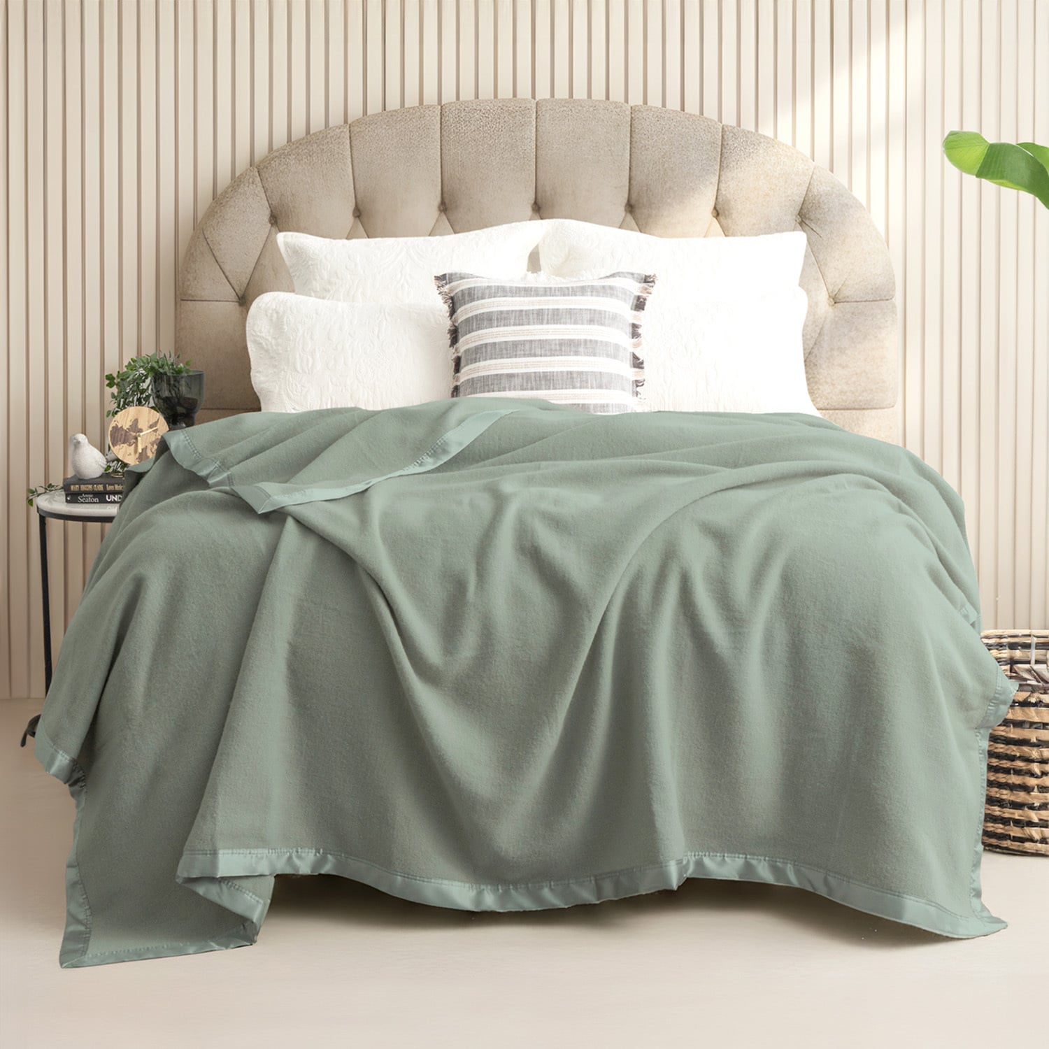 Fenric Merino Wool Blanket