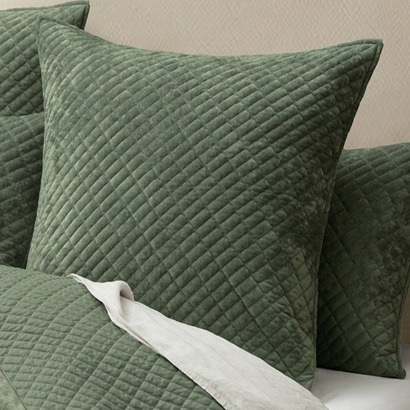 Cross Stitch Bramble European Pillowcase