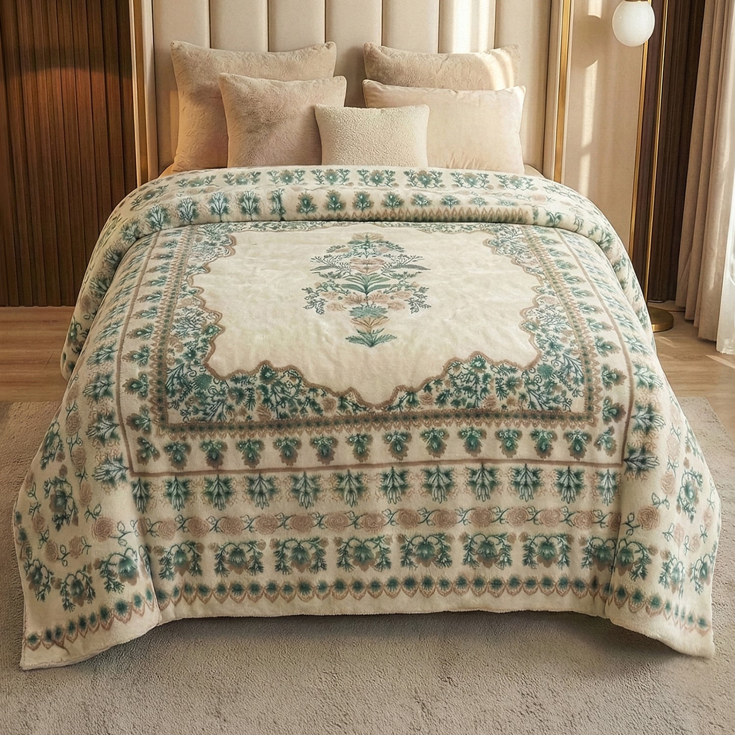 Printed Zendal Vega Blanket