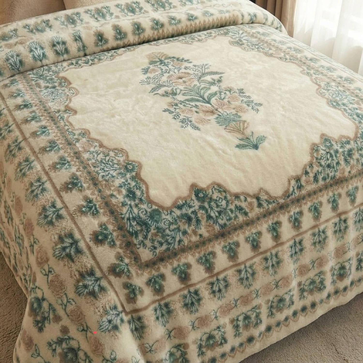Printed Zendal Vega Blanket