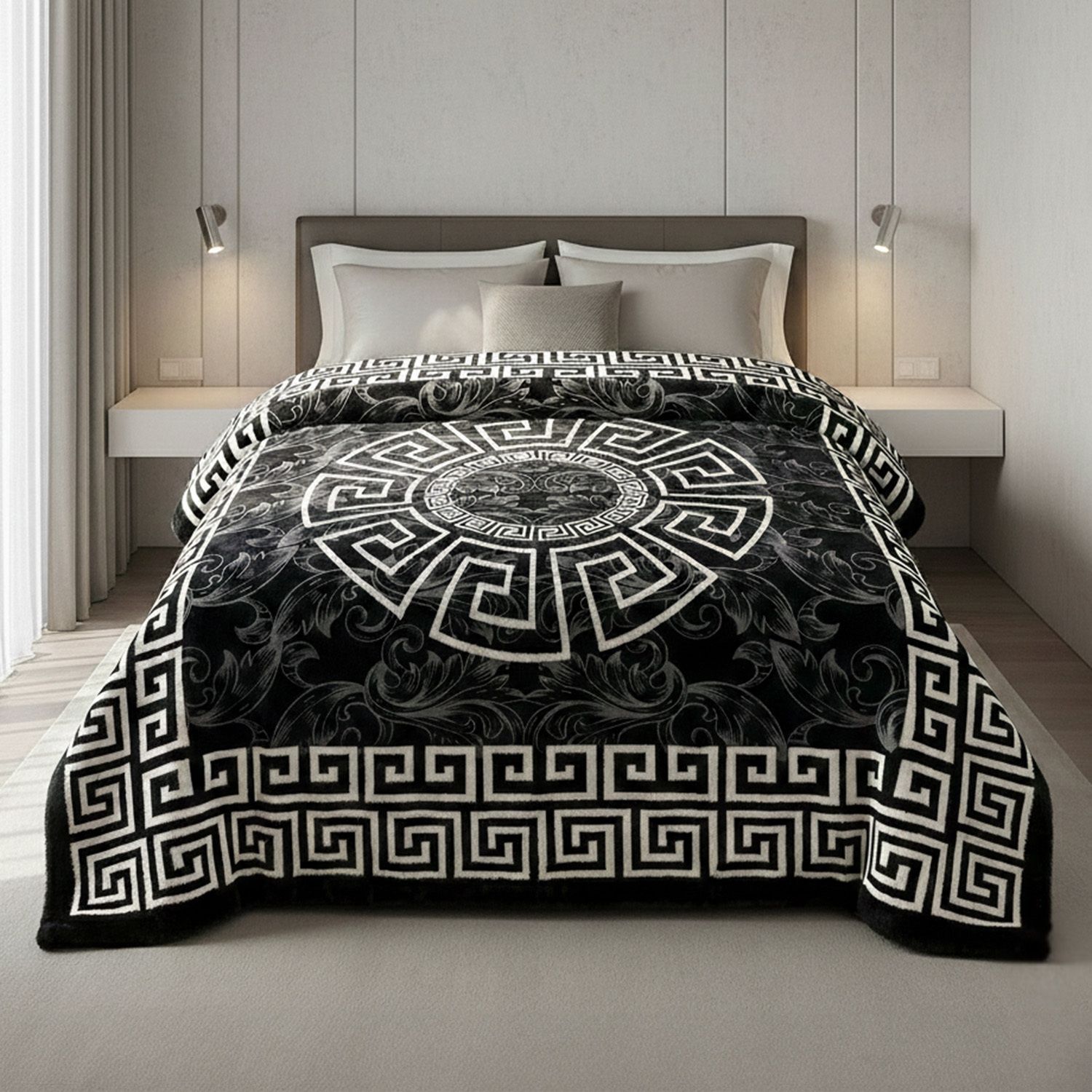Printed Montague Blanket