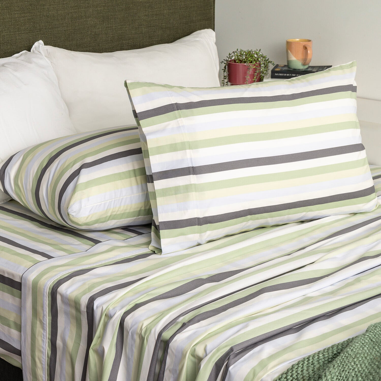 Aurelia Organic Cotton Sheet Set