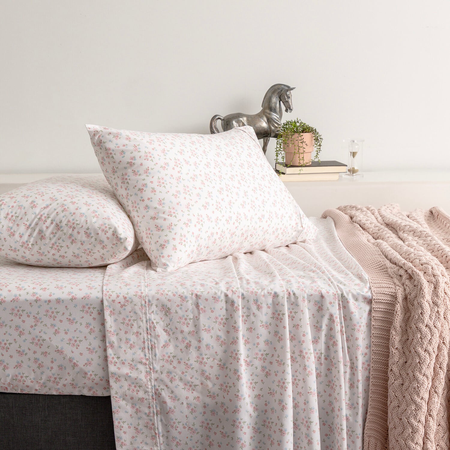 Blythe Organic Cotton Sheet Set