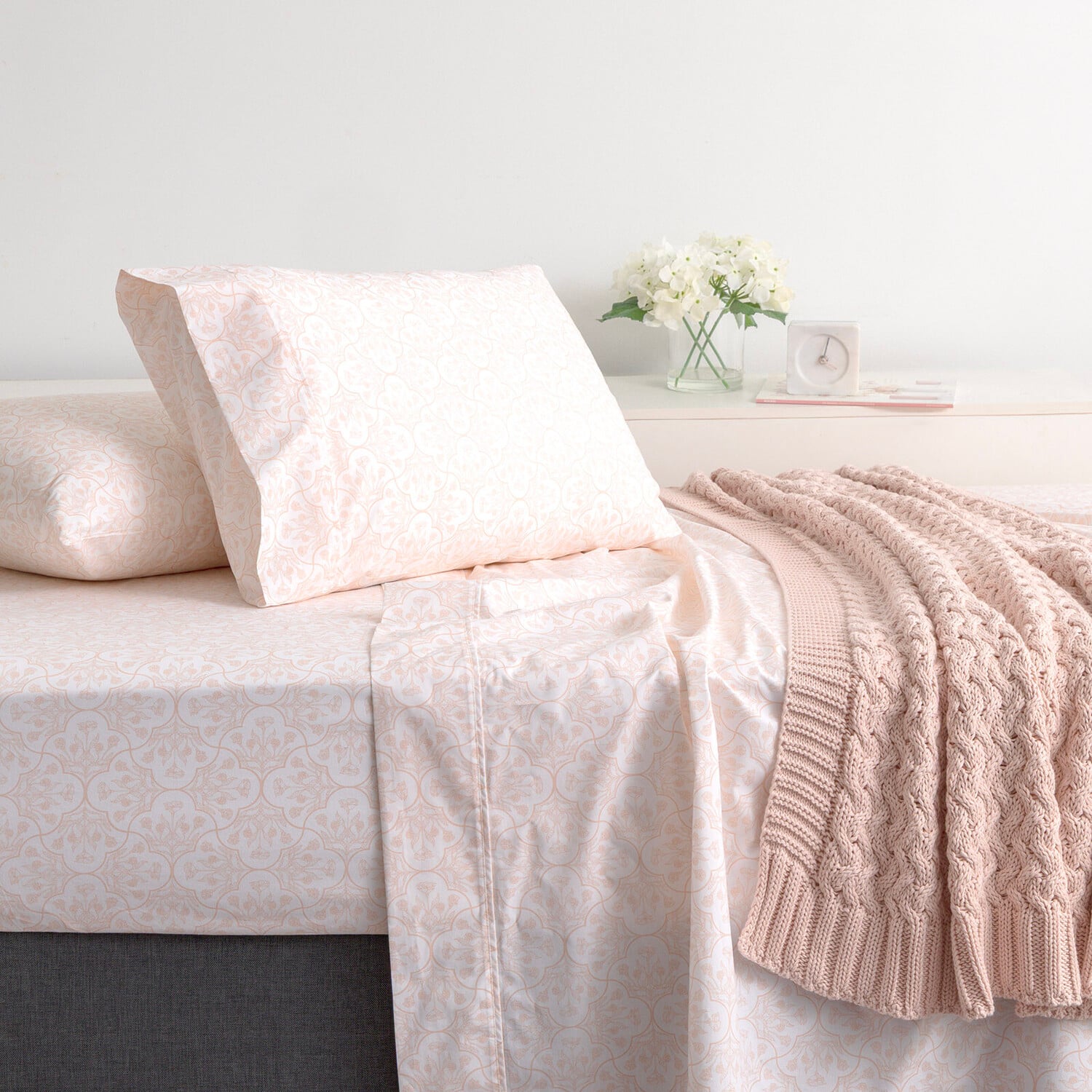 Lucian Organic Cotton Sheet Set