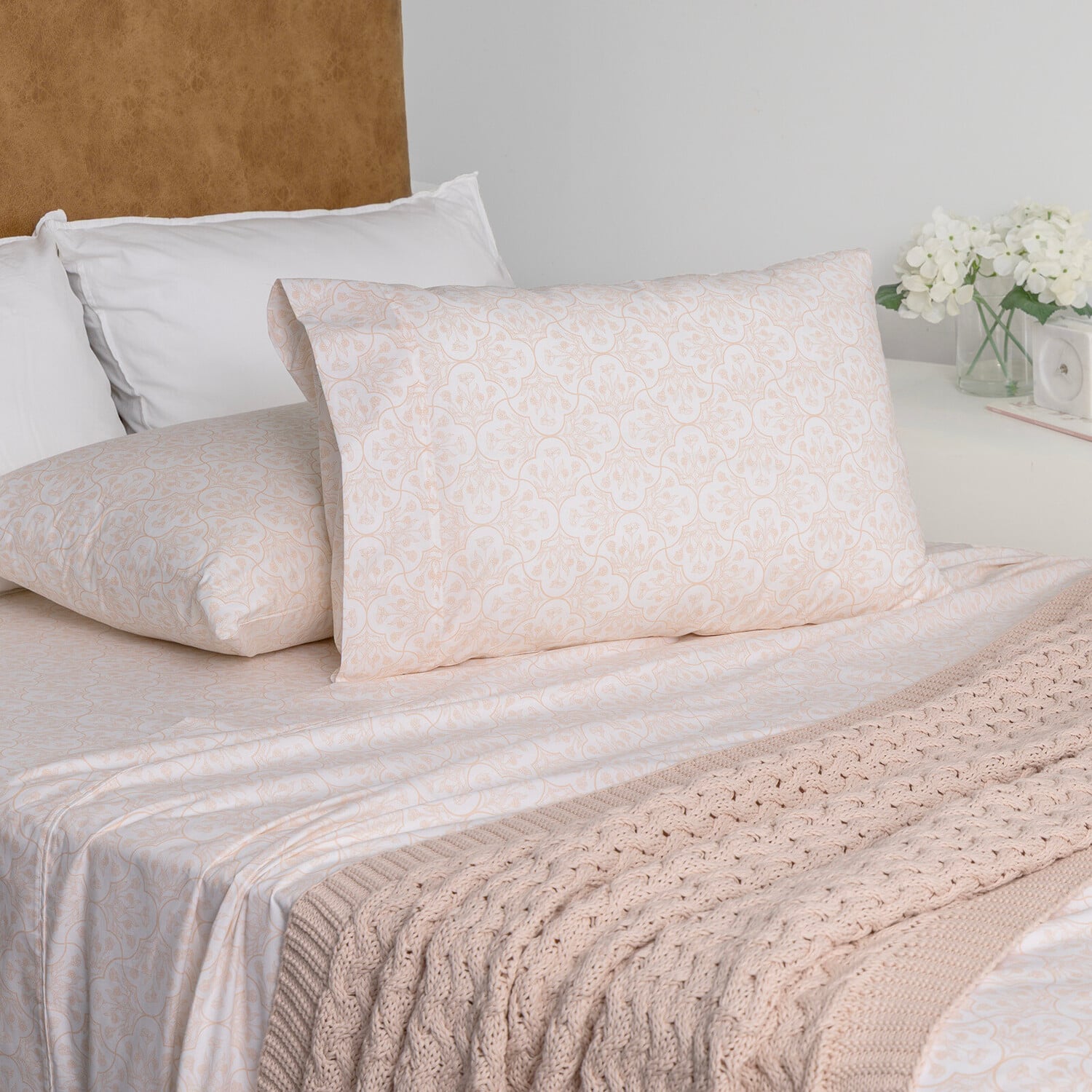 Lucian Organic Cotton Sheet Set