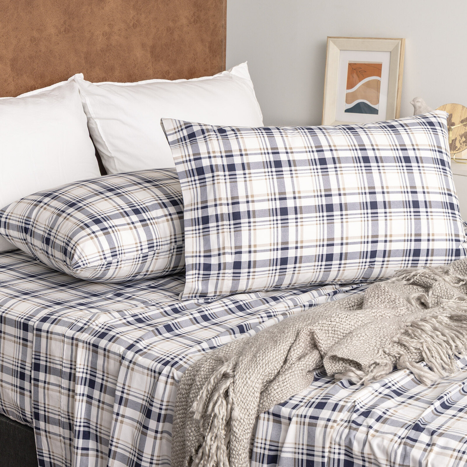 Hesper Organic Cotton Sheet Set