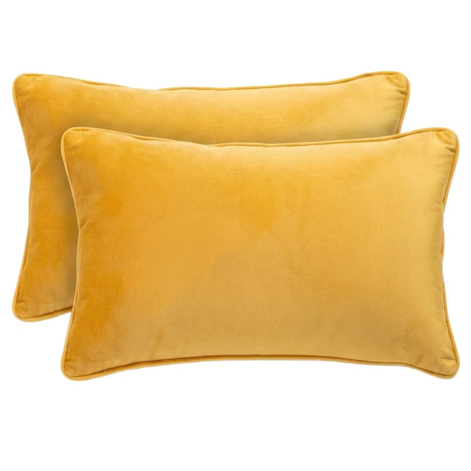 Mireille Rectangular Velvet Cushions