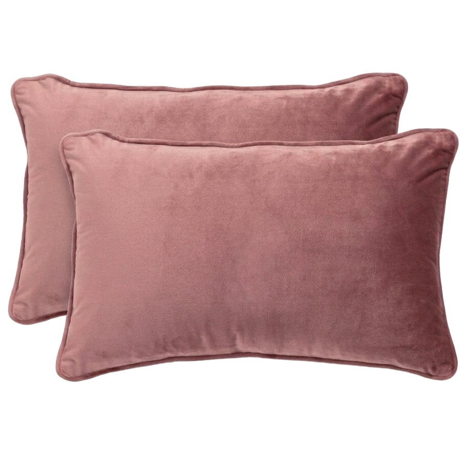 Mireille Rectangular Velvet Cushions