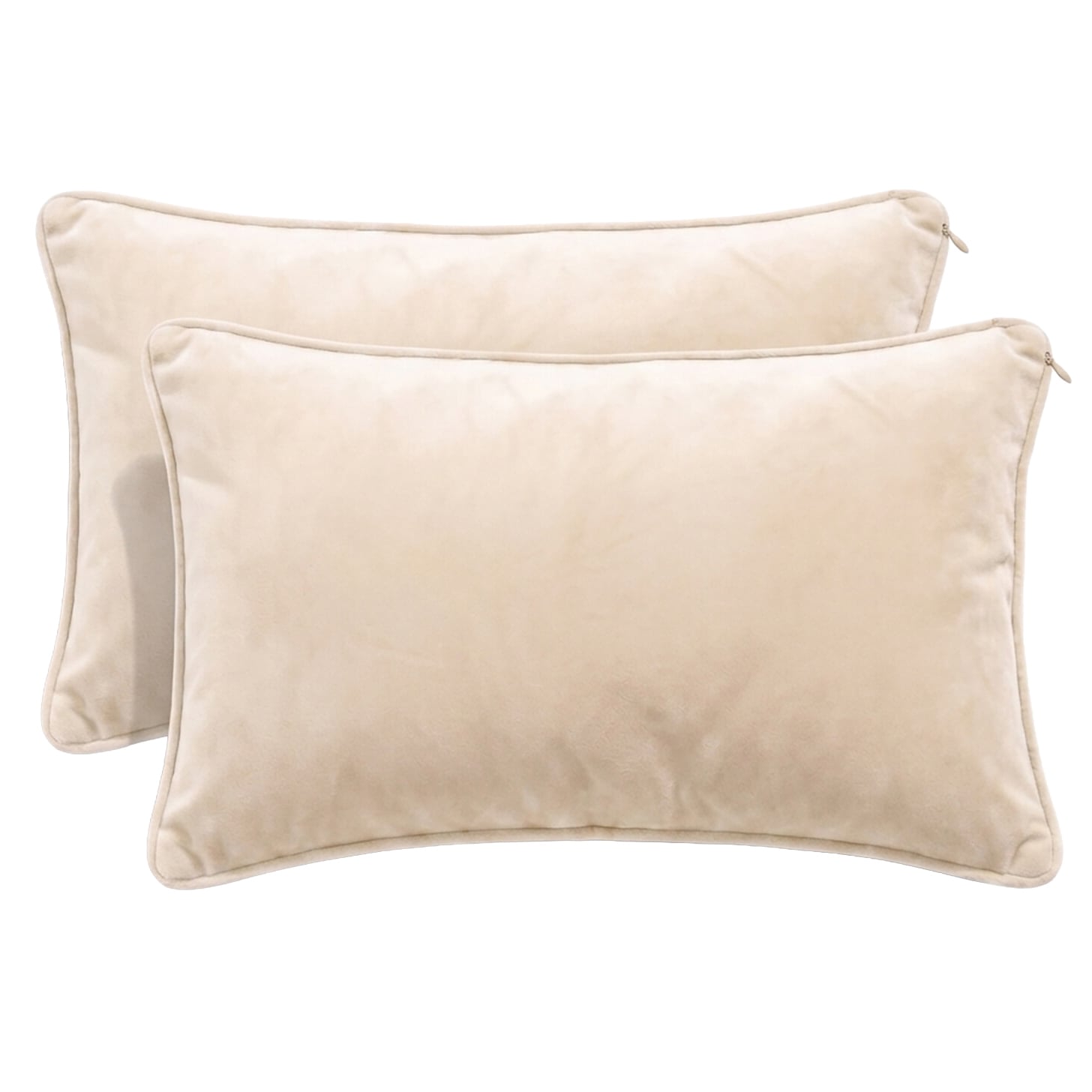 Mireille Rectangular Velvet Cushions
