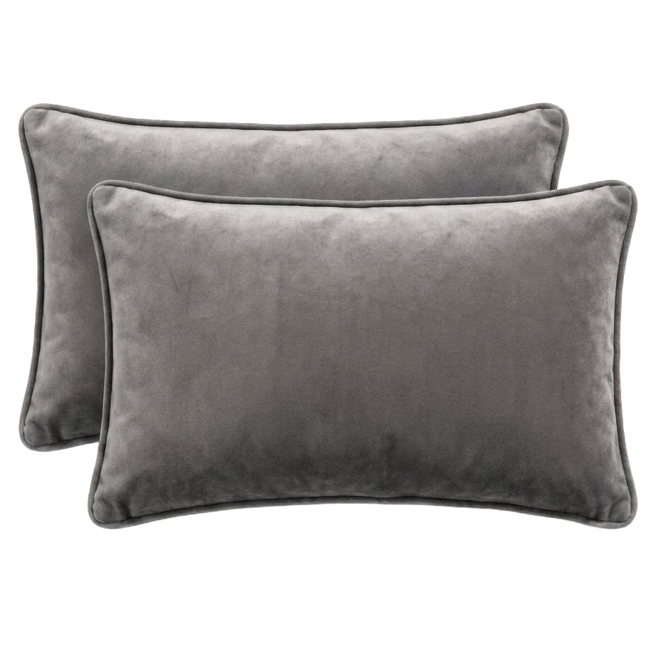 Mireille Rectangular Velvet Cushions