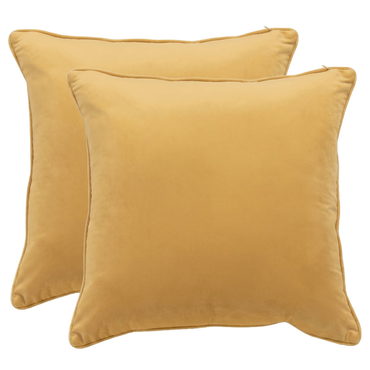 Mireille Square Velvet Cushions