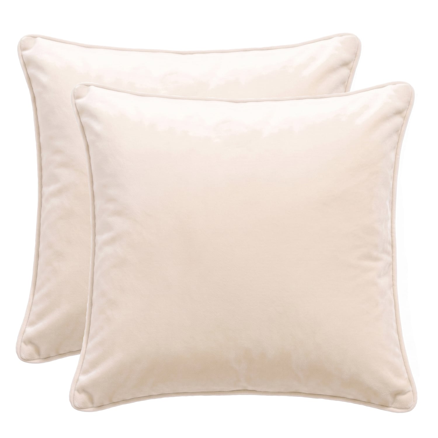Mireille Square Velvet Cushions