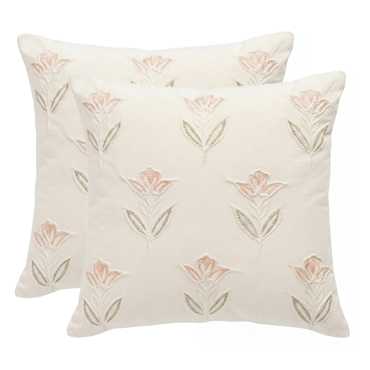 Iris Cotton Cushions