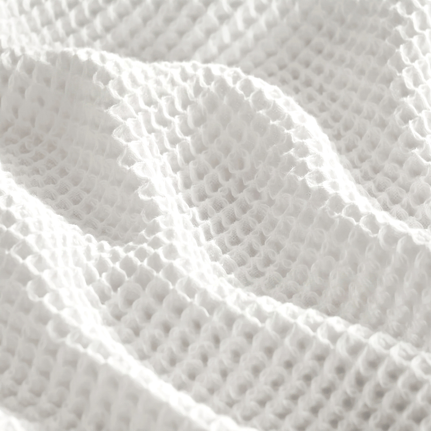 Freida Washed Cotton Waffle Blanket