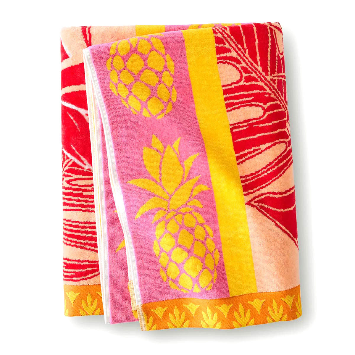 Macaw Cotton Beach Towel