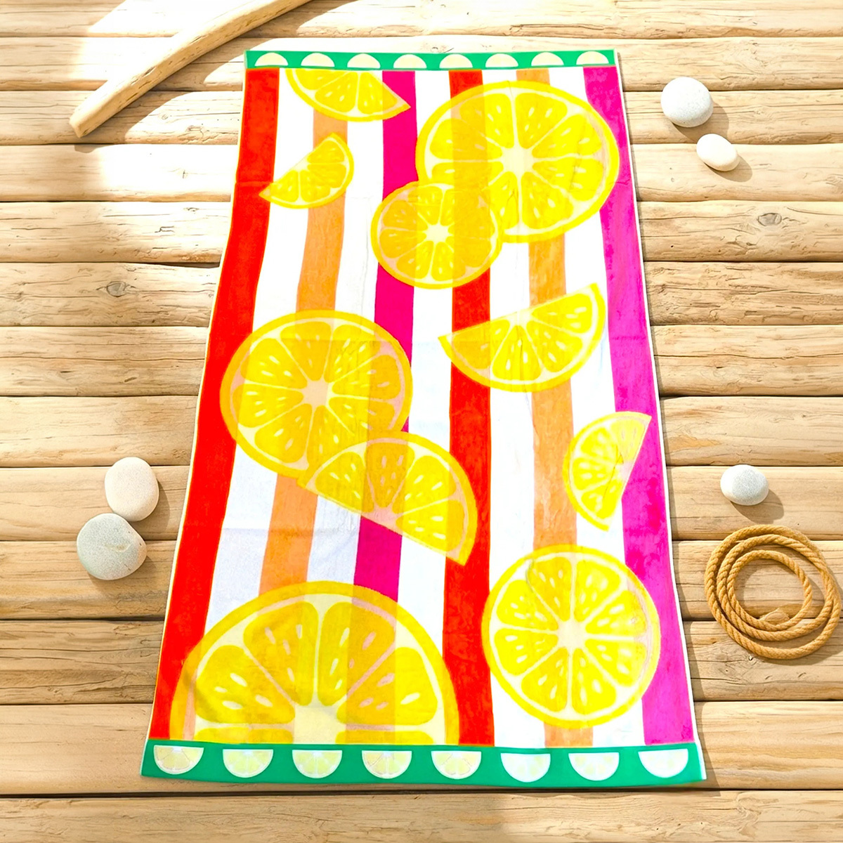 Frida Cotton Beach Towel