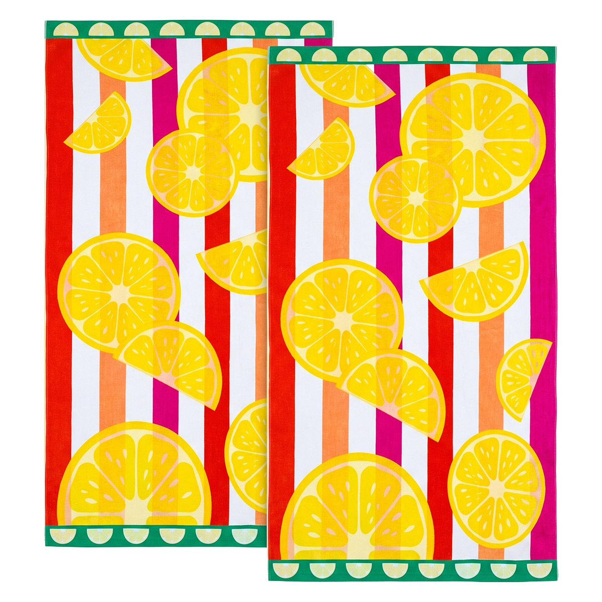Frida Cotton Beach Towel